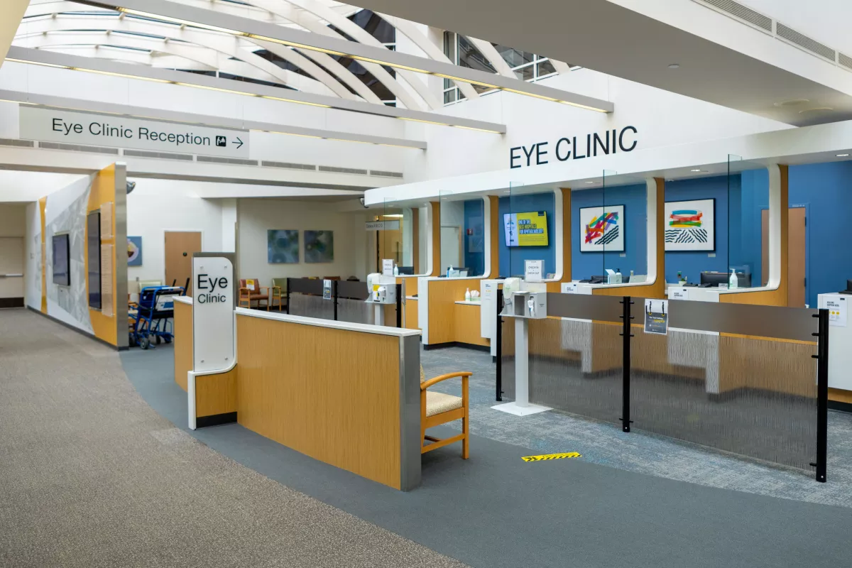 Eye Clinic University of Iowa Health Care
